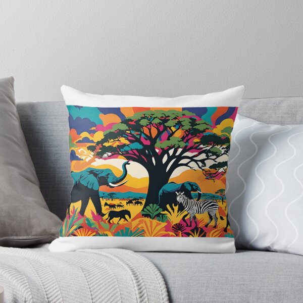 Item preview, AFRICAN SAFARI ANIMALS designed and sold by PIGCASSOSAIART.