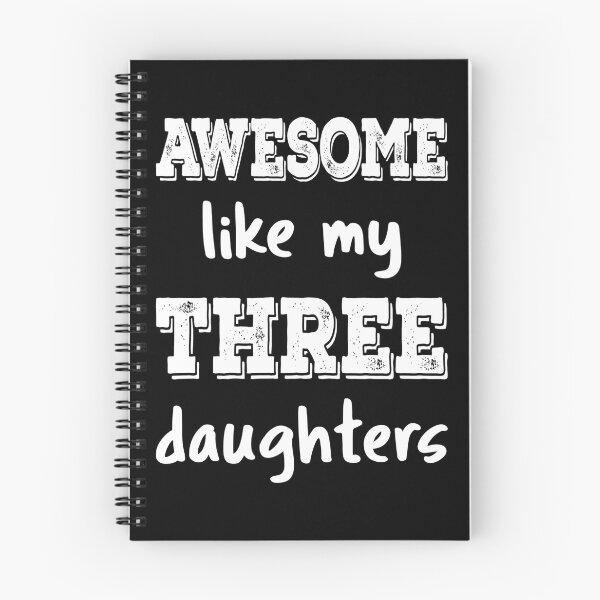 Item preview, Awesome Like My Three Daughters III designed and sold by Lemon Pepper.
