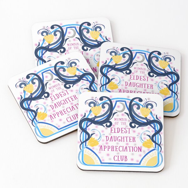 Item preview, Eldest daughter appreciation club designed and sold by The Tsundoku Chronicles .