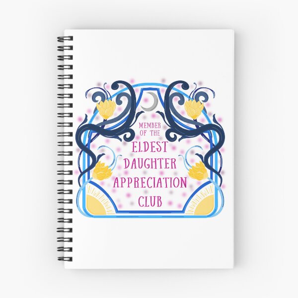Item preview, Eldest daughter appreciation club designed and sold by The Tsundoku Chronicles .