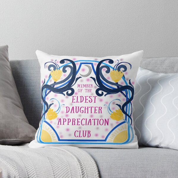 Item preview, Eldest daughter appreciation club designed and sold by The Tsundoku Chronicles .