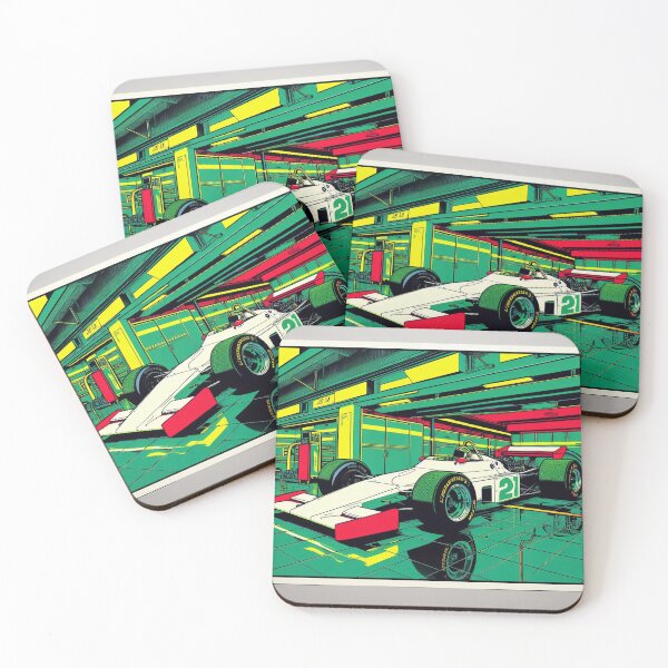 Item preview, Classic F1 Garage Set E - 2 of 4 designed and sold by OriginalMrP.