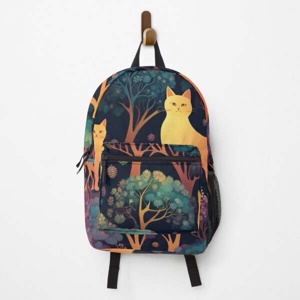Item preview, Nature's Seasonal Symphony: Merry Christmas and The Garden Cats designed and sold by Owl-o-the-wisp.