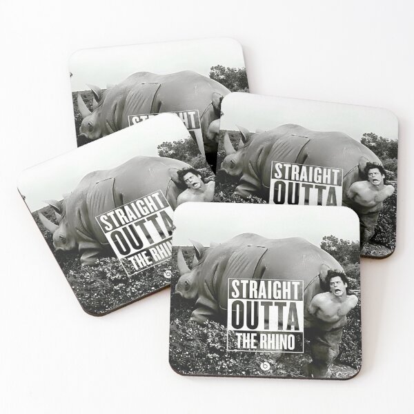 Item preview, Straight outta the rinho designed and sold by BLESSSS.