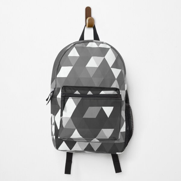 Item preview, abstract black and white triangle designed and sold by TiffyChaa.