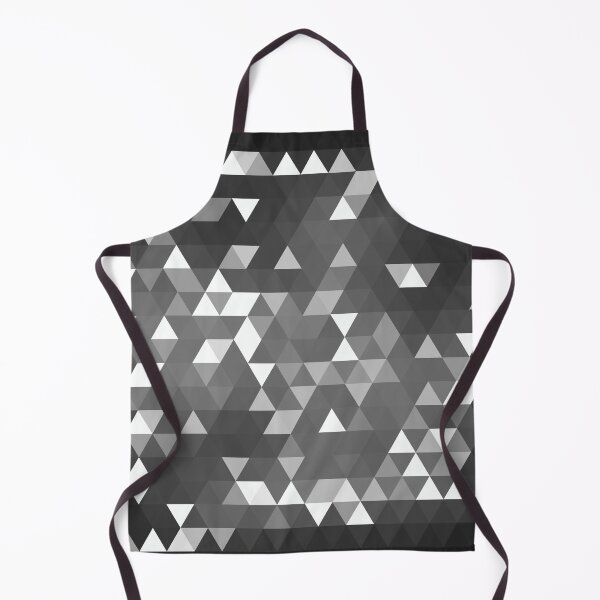 Item preview, abstract black and white triangle designed and sold by TiffyChaa.