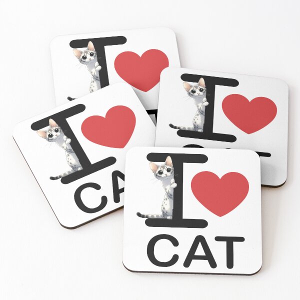 Item preview,  I Love Cats - series 5 Manx designed and sold by vallass.