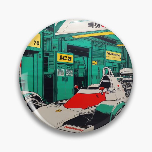Item preview, Classic F1 Garage Set E - 3 of 4 designed and sold by OriginalMrP.