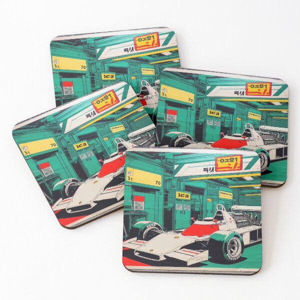 Item preview, Classic F1 Garage Set E - 3 of 4 designed and sold by OriginalMrP.