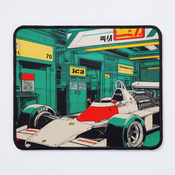 Item preview, Classic F1 Garage Set E - 3 of 4 designed and sold by OriginalMrP.