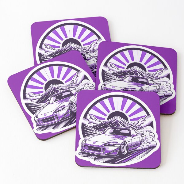 Item preview, S2000 Japanese sun rays Purple designed and sold by mugooooo.