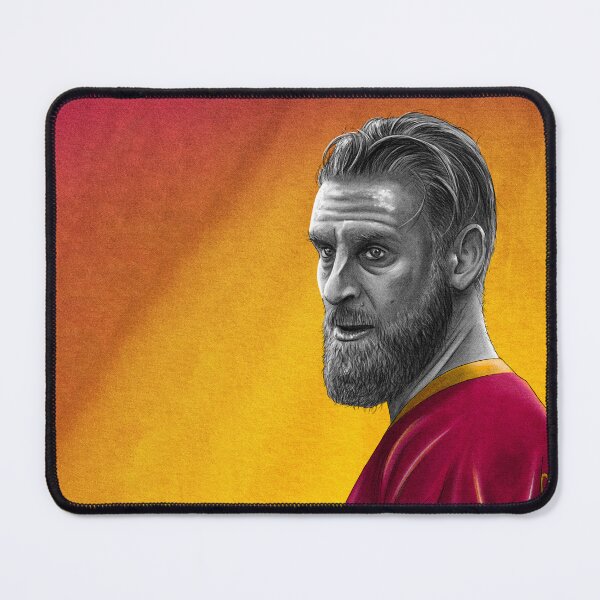 Item preview, Daniele De Rossi Roma Serie A Football Artwork designed and sold by barrymasterson.