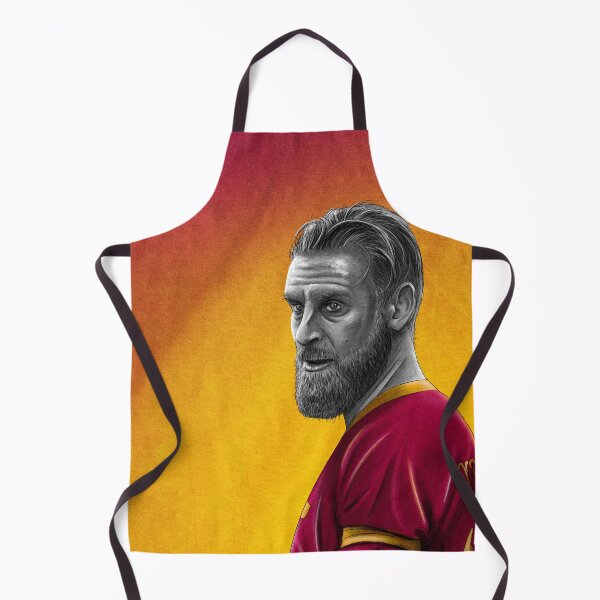 Item preview, Daniele De Rossi Roma Serie A Football Artwork designed and sold by barrymasterson.
