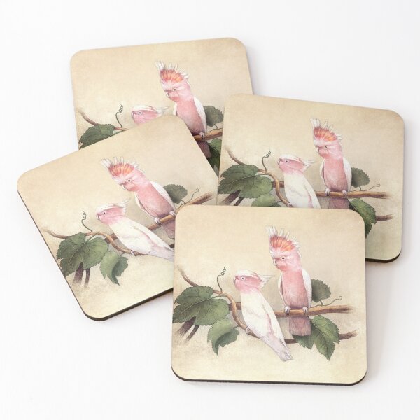 Item preview, Pink Cockatoos designed and sold by TerryFan.
