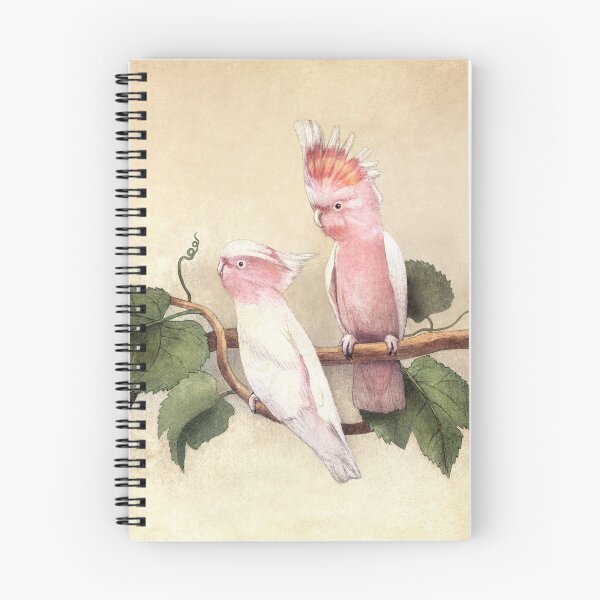 Item preview, Pink Cockatoos designed and sold by TerryFan.