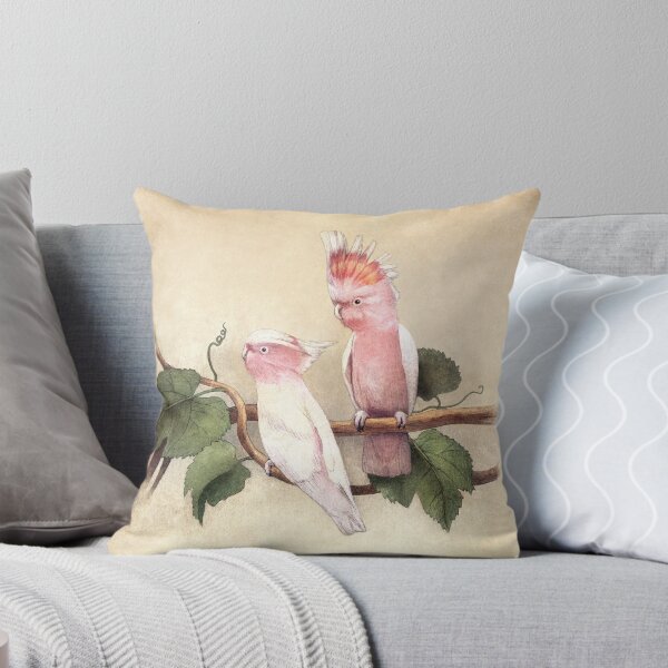 Item preview, Pink Cockatoos designed and sold by TerryFan.