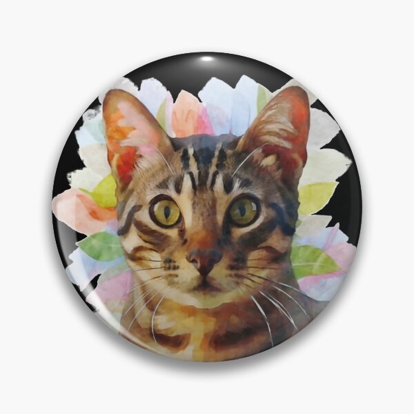 Item preview, Bengal Charm designed and sold by FreshArtFusion.