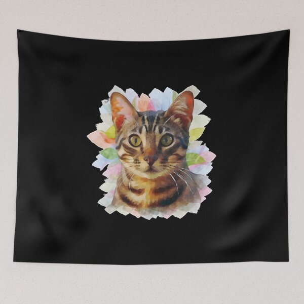 Item preview, Bengal Charm designed and sold by FreshArtFusion.