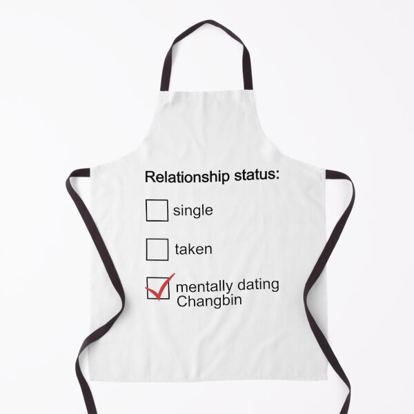 Item preview, Mentally dating Changbin designed and sold by FanArtCollages.