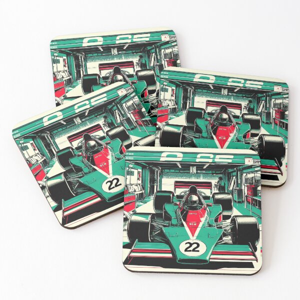 Item preview, Classic F1 Garage Set E - 4 of 4 designed and sold by OriginalMrP.