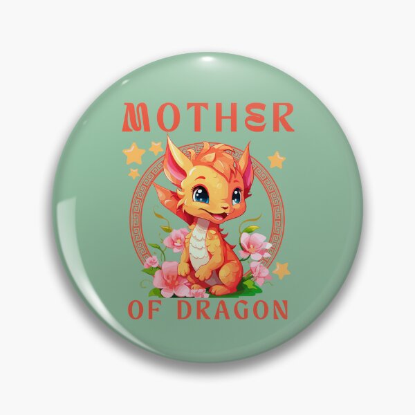 Artikelvorschau, Mutter des Drachen für Mütter 2024 Jahr des Drachen entworfen und verkauft von Lady-Frost.