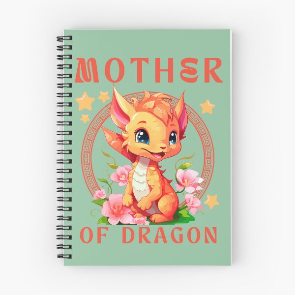 Artikelvorschau, Mutter des Drachen für Mütter 2024 Jahr des Drachen entworfen und verkauft von Lady-Frost.