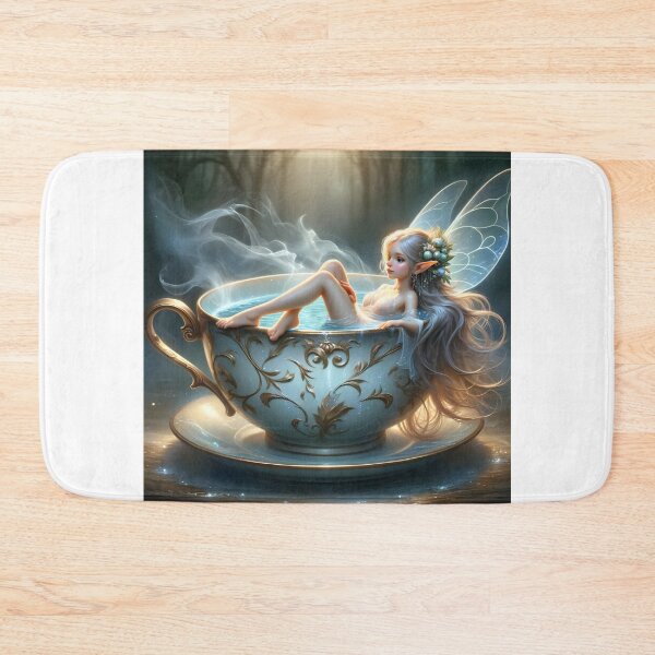 Item preview, A fairy in tea designed and sold by SanguineLuna.