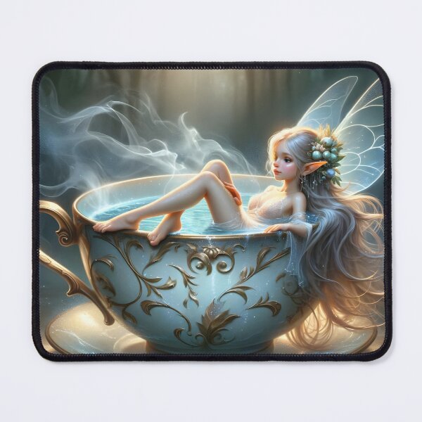 Item preview, A fairy in tea designed and sold by SanguineLuna.