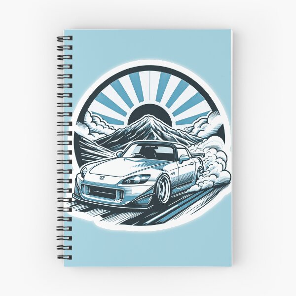 Item preview, S2000 Japanese sun rays Blue designed and sold by mugooooo.