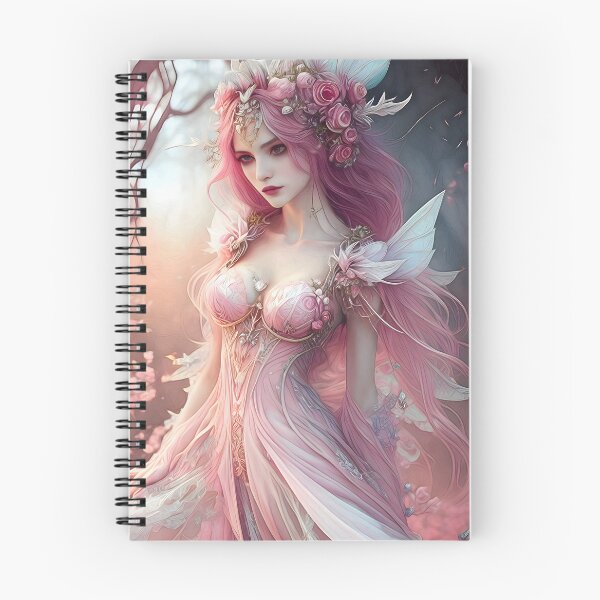 Item preview, Whispers of Magic: Pastel Pink Fae designed and sold by LeighEvalynn.