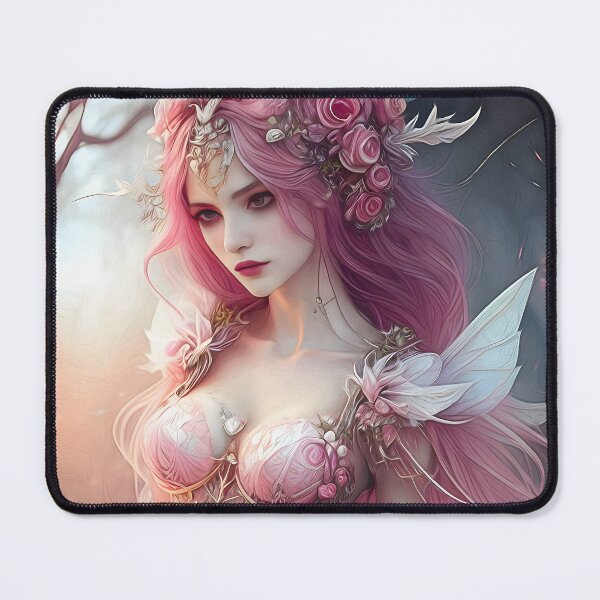Item preview, Whispers of Magic: Pastel Pink Fae designed and sold by LeighEvalynn.