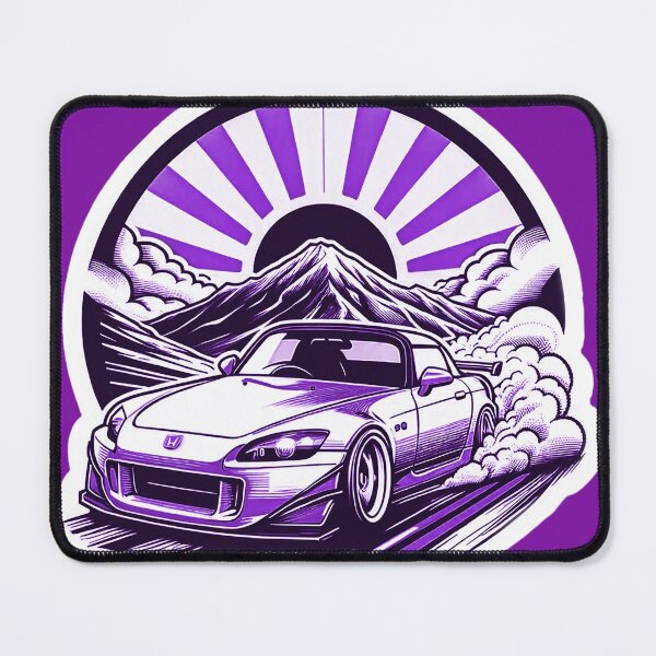 Item preview, S2000 Japanese sun rays Purple designed and sold by mugooooo.