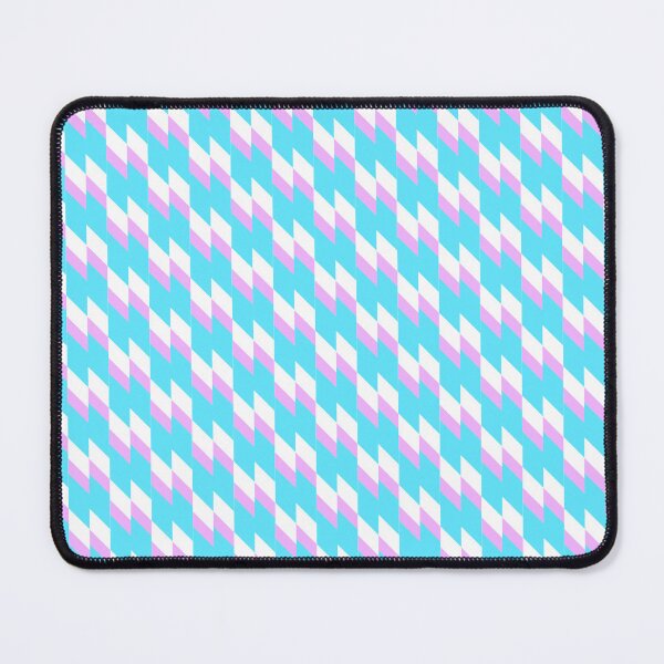 Item preview, Staggered Checkers (Pastel Pink and Blue) designed and sold by BeJolley.