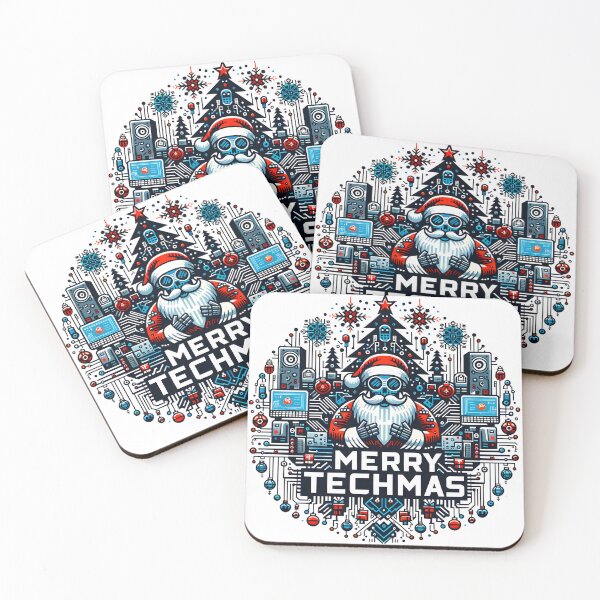 Item preview, Merry Techmas designed and sold by NavyPanda.