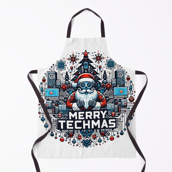 Item preview, Merry Techmas designed and sold by NavyPanda.