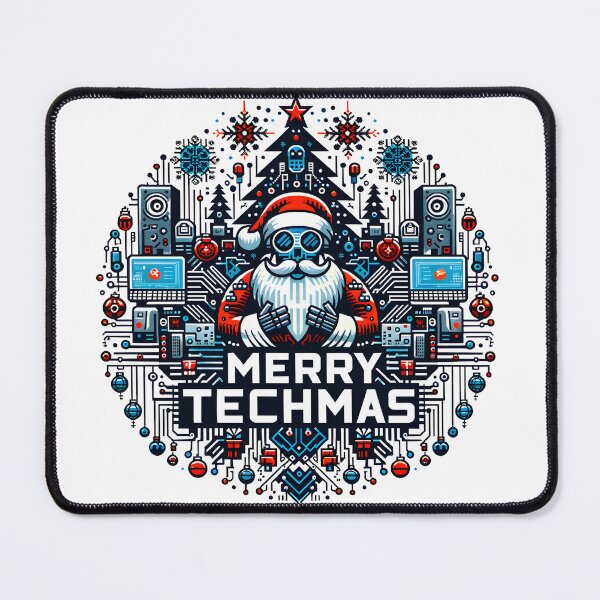 Item preview, Merry Techmas designed and sold by NavyPanda.