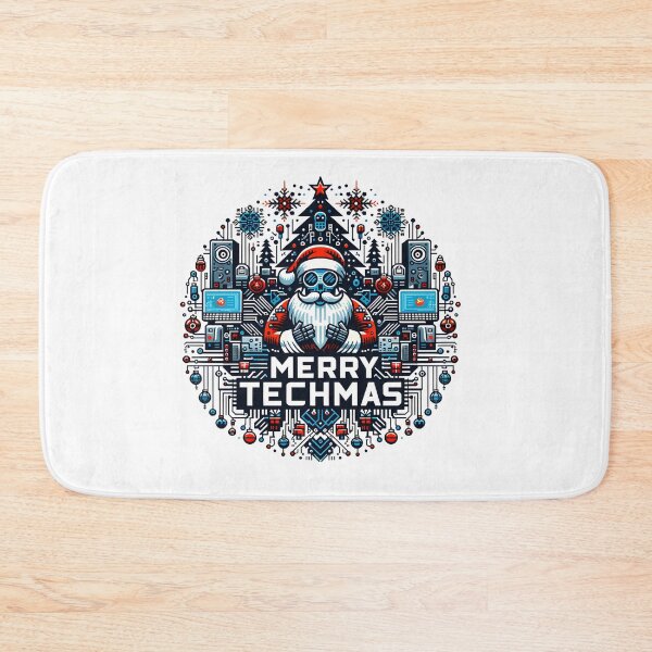 Item preview, Merry Techmas designed and sold by NavyPanda.