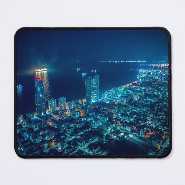 Item preview, Limassol - New Years Eve Skyline designed and sold by DRONY.