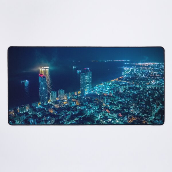 Item preview, Limassol - New Years Eve Skyline designed and sold by DRONY.