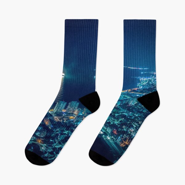 Item preview, Limassol - New Years Eve Skyline designed and sold by DRONY.