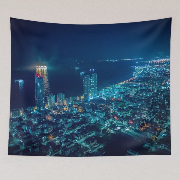 Item preview, Limassol - New Years Eve Skyline designed and sold by DRONY.