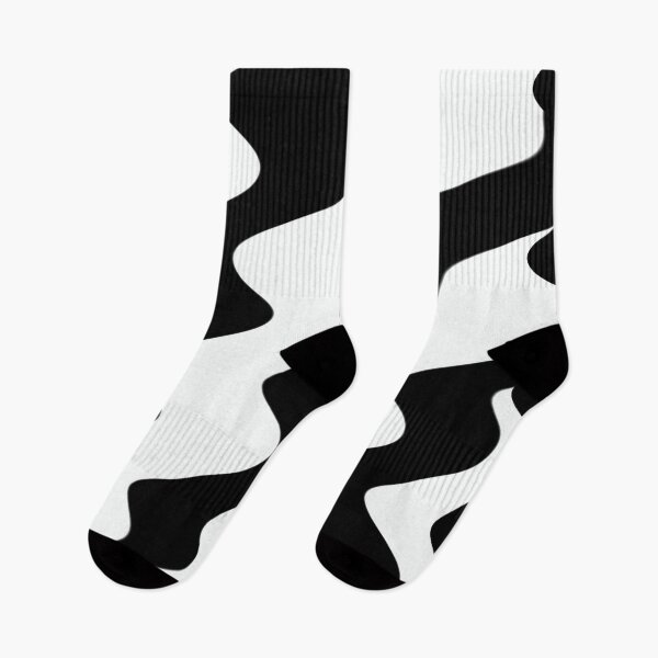 Item preview, Abstract minimalist black and white waves designed and sold by TiffyChaa.