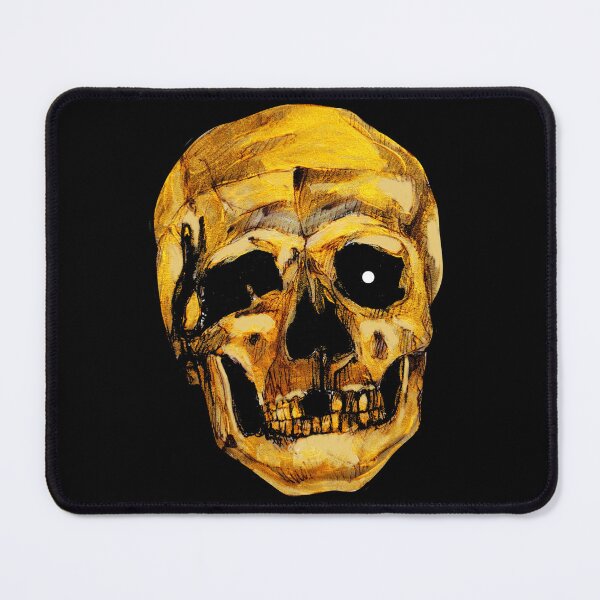 Item preview, Gold Skull designed and sold by Still Laughing Designs.