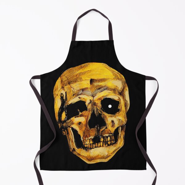 Item preview, Gold Skull designed and sold by Still Laughing Designs.