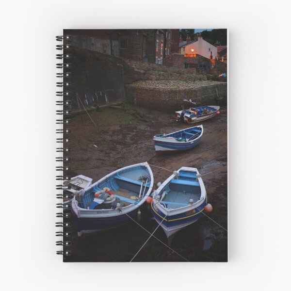Item preview, Dinghies at Night  designed and sold by D-GaP.