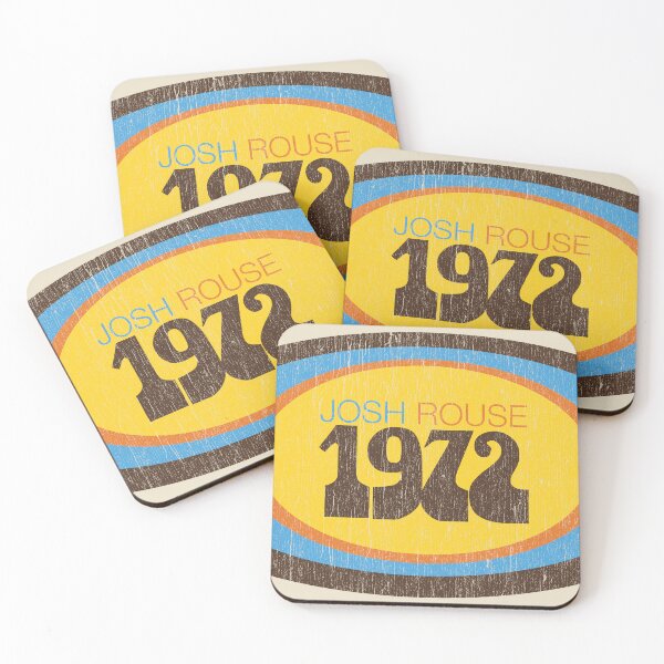 Item preview, Josh Rouse: 1972 designed and sold by brianhillDESIGN.