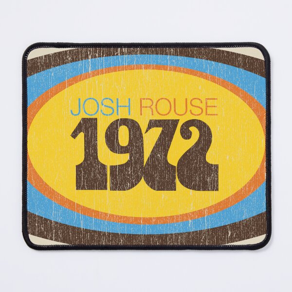 Item preview, Josh Rouse: 1972 designed and sold by brianhillDESIGN.