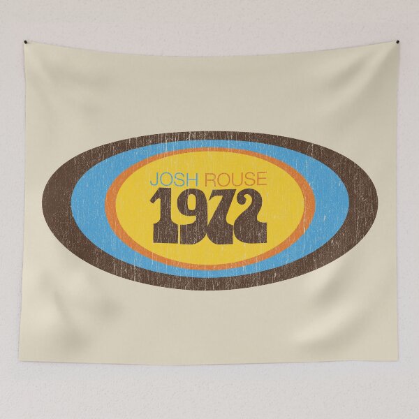 Item preview, Josh Rouse: 1972 designed and sold by brianhillDESIGN.