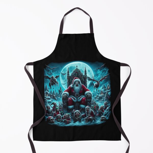 Item preview, Evil Santa T-Shirt - Unwrap the Darkness of the Holidays designed and sold by American Artist Designs.
