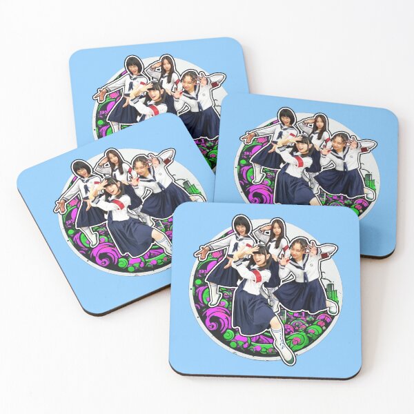 Item preview, ATARASHII GAKKO! Circle Design, No Leaders, Fan Art designed and sold by Burn-Ego.